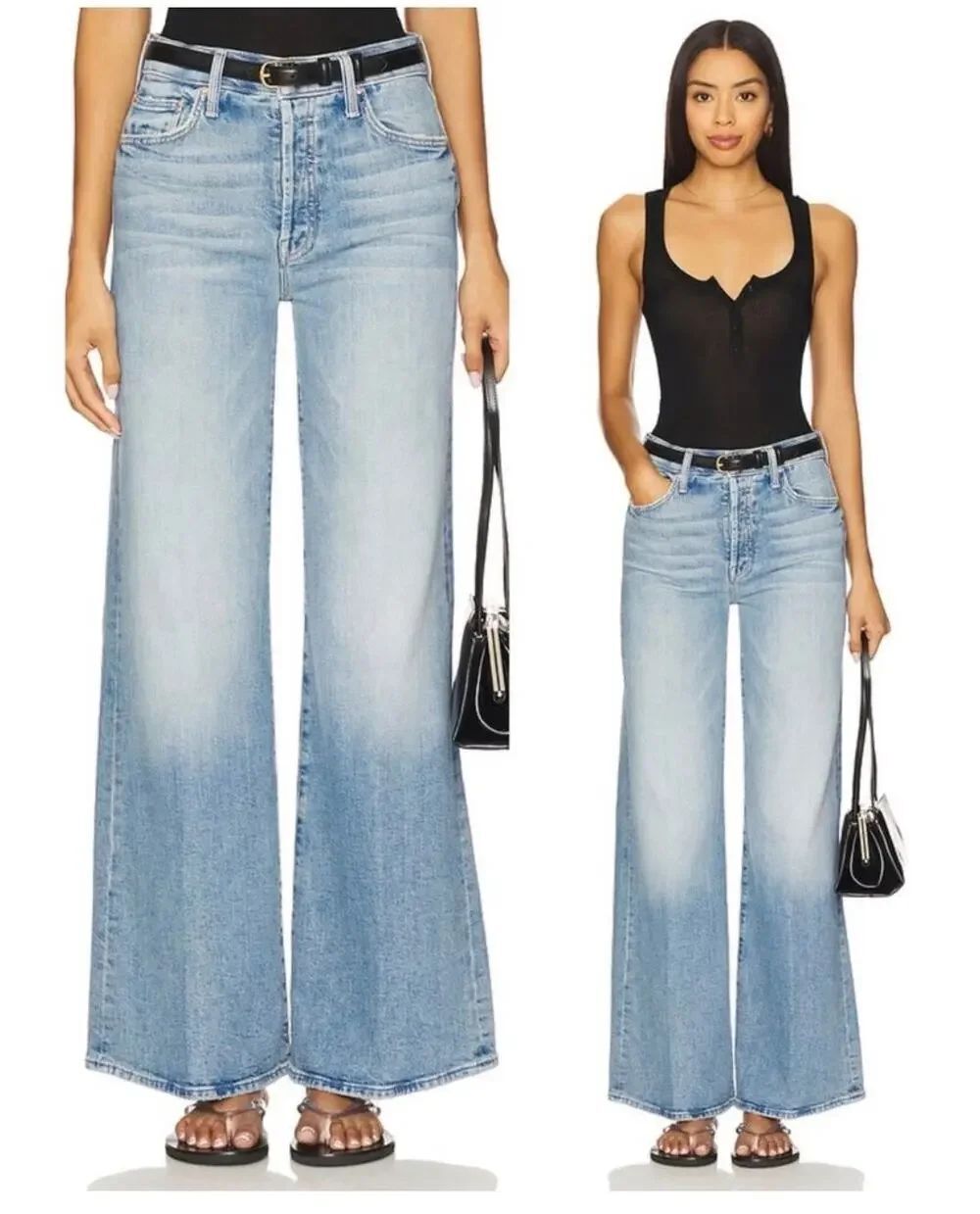 Brand New Mother the tomcat roller Jeans in I confess 27”